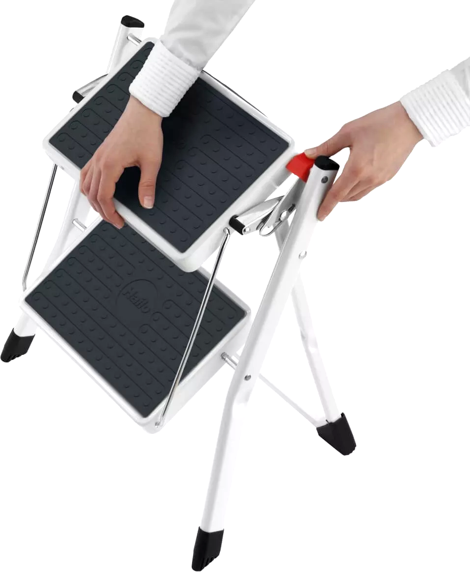 HAILO MK60 StandardLine Trittleiter 2-stufig HAILO MK60 StandardLine Trittleiter 2-stufig