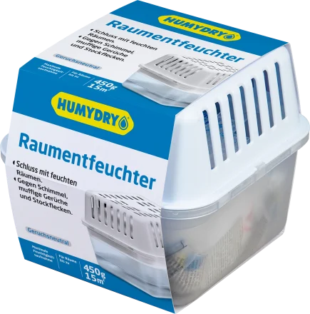 HUMYDRY Raumentfeuchter Compact +450g HUMYDRY Raumentfeuchter Compact +450g