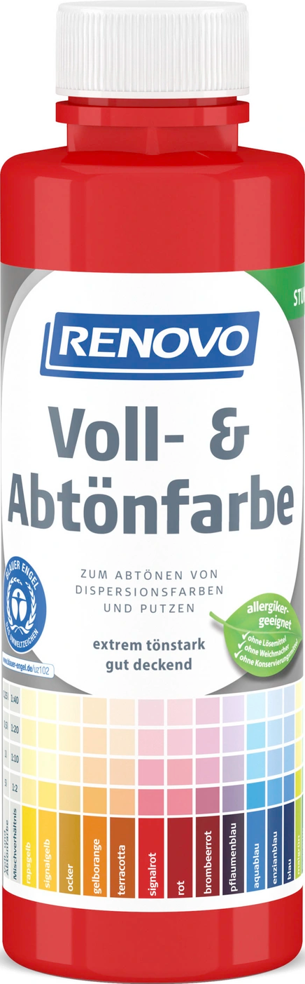 500ml Renovo Volltonfarbe Signalrot 500ml Renovo Volltonfarbe signalrot