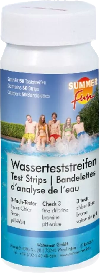 50 Stück Wasserteststreifen 50 Stück Wasserteststreifen