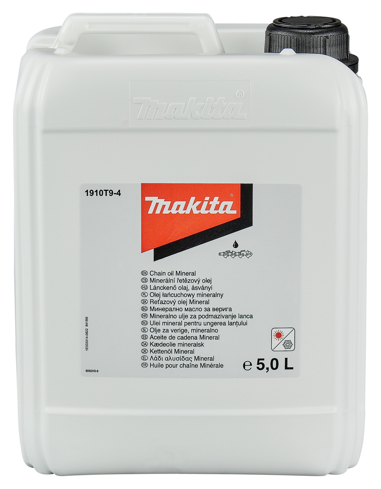 5 Liter Makita Sägekettenöl Mineral Plus, mineralisch