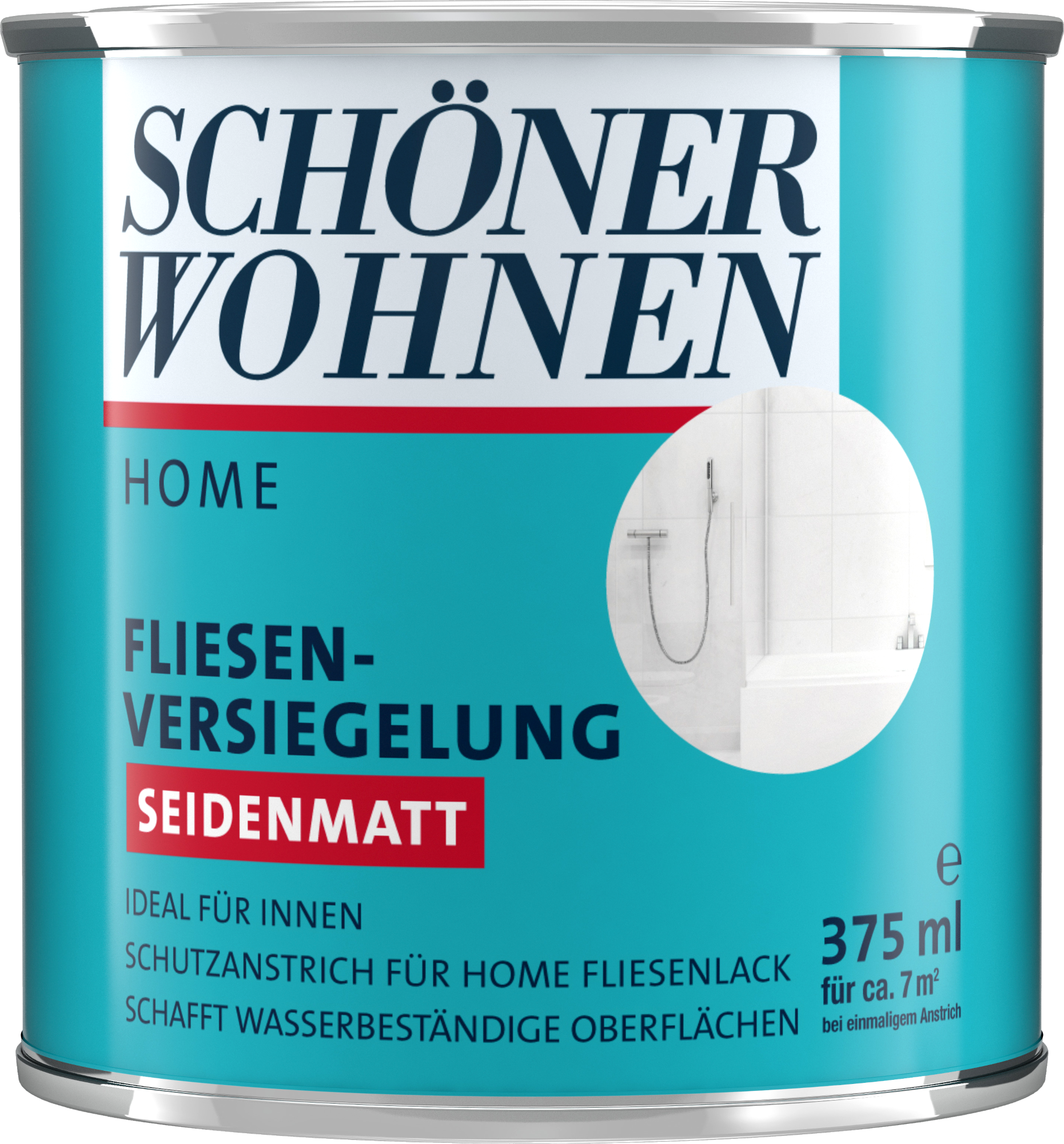 375ml Schöner Wohnen Home Fliesenversiegelung seidenmatt, farblos 375ml Schöner Wohnen Home Fliesenversiegelung seidenmatt, farblos
