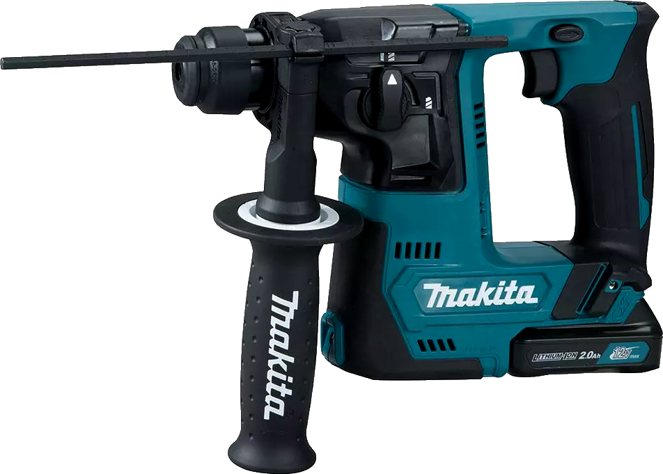Makita Akku-Bohrhammer HR140DSAE112V max. • SDS-PLUS • 14 mm •1,0 J