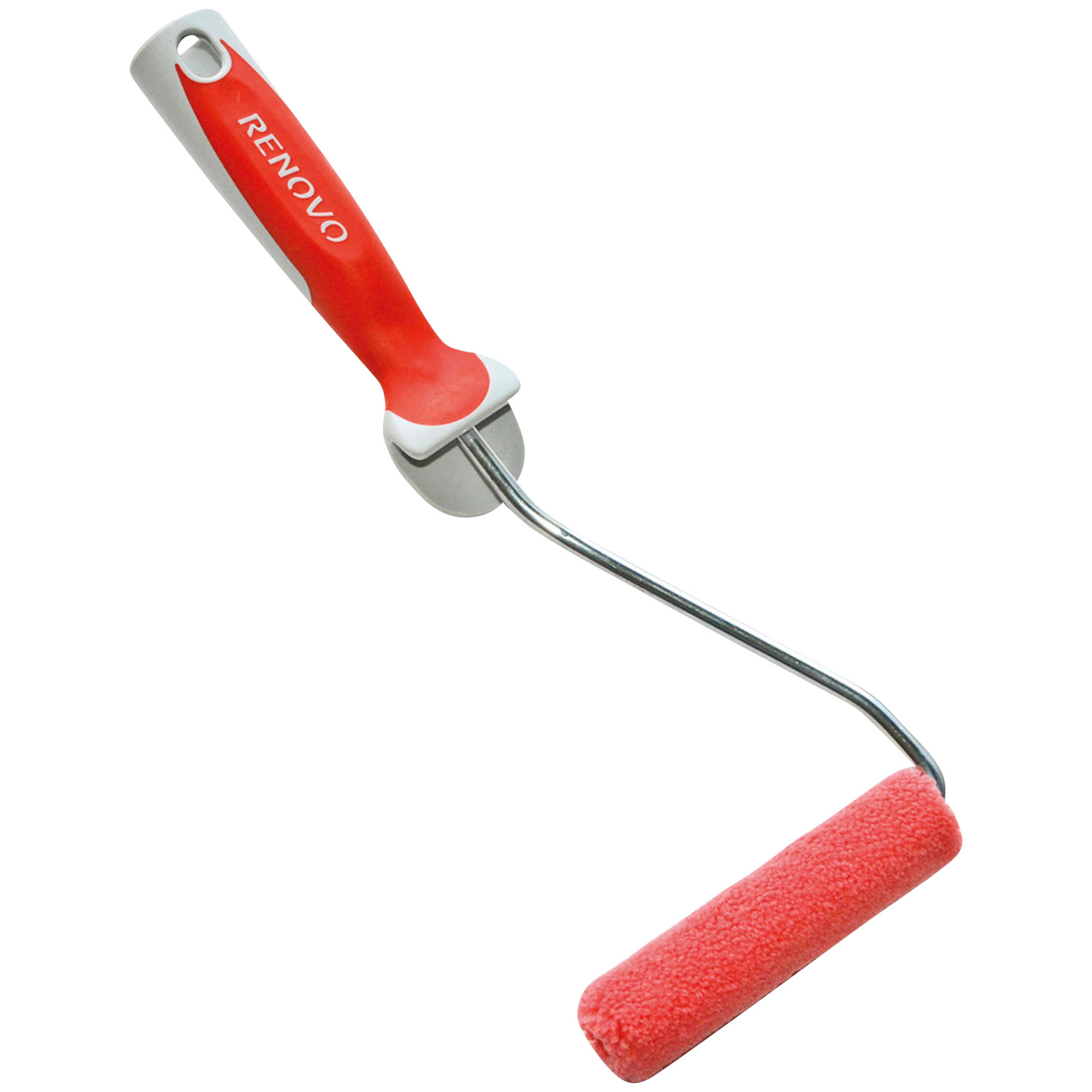 10cm Renovo SoftTouch REDFIBRE Roller 10cm Renovo SoftTouch REDFIBRE Roller