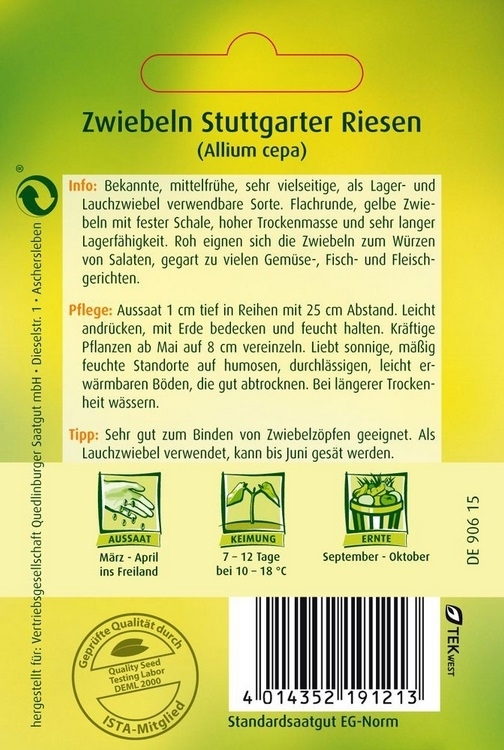 Zwiebeln Stuttgarter Riesen Zwiebeln Stuttgarter Riesen
