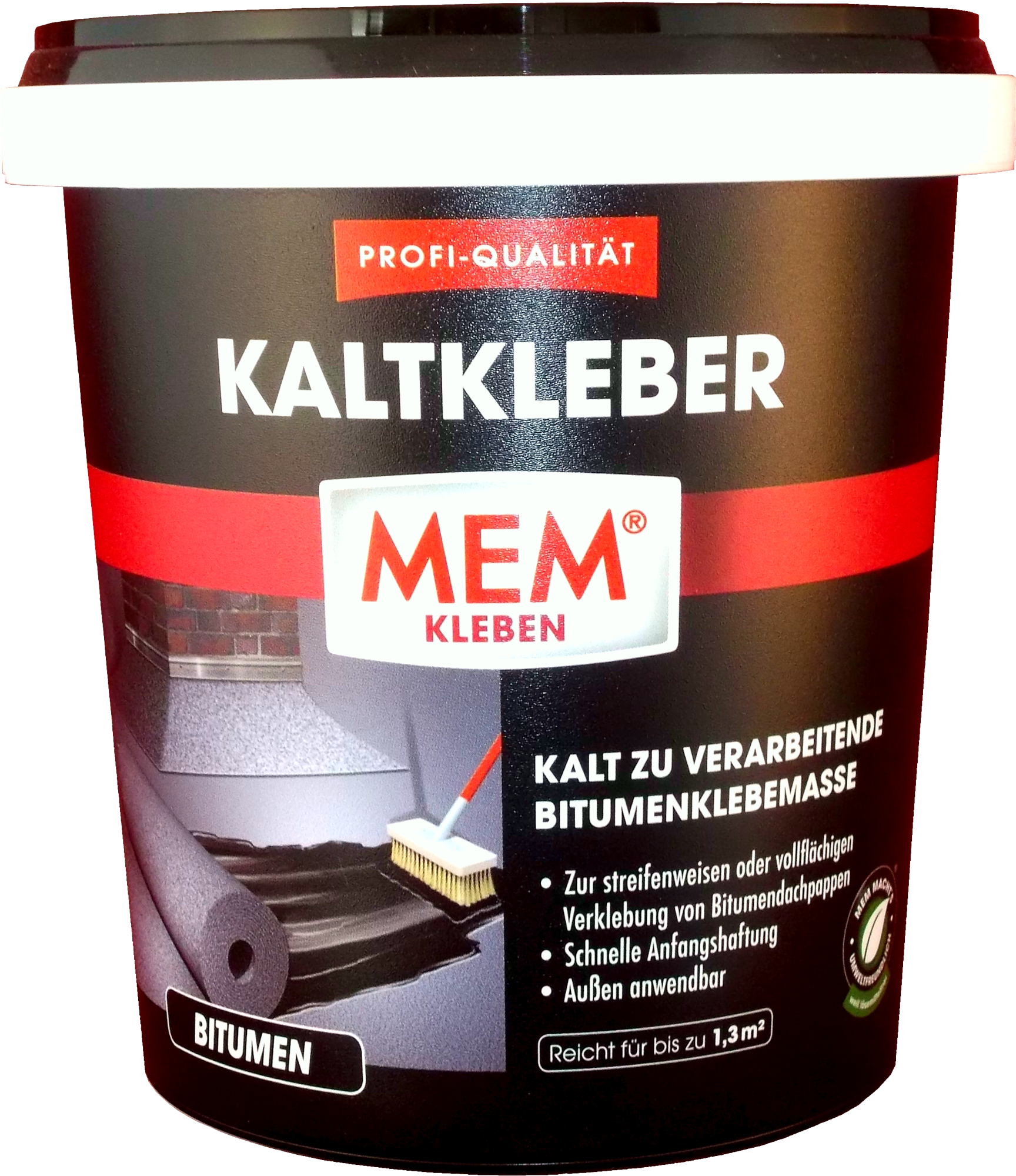 800g Profi - Bitumen Kaltkleber Lösemittelfrei 800g Profi - Bitumen Kaltkleber Lösemittelfrei