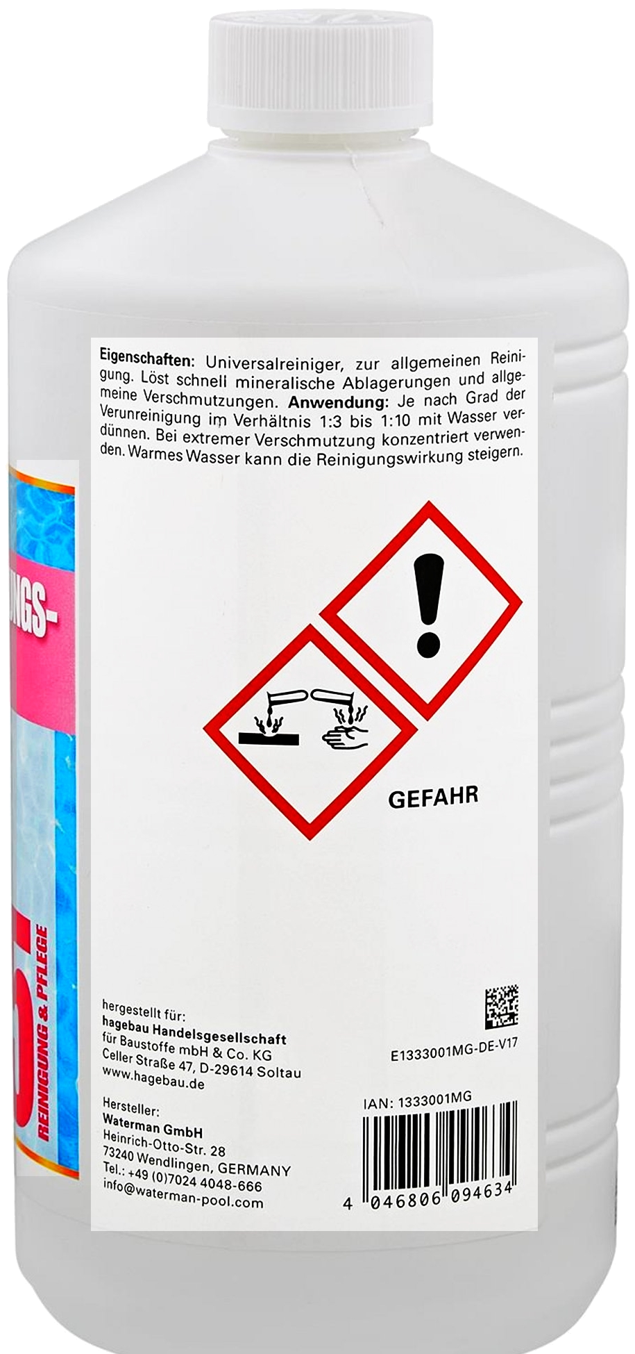 1L Mr.Gardener Grundreinigungsmittel 1L Mr.Gardener Grundreinigungsmittel