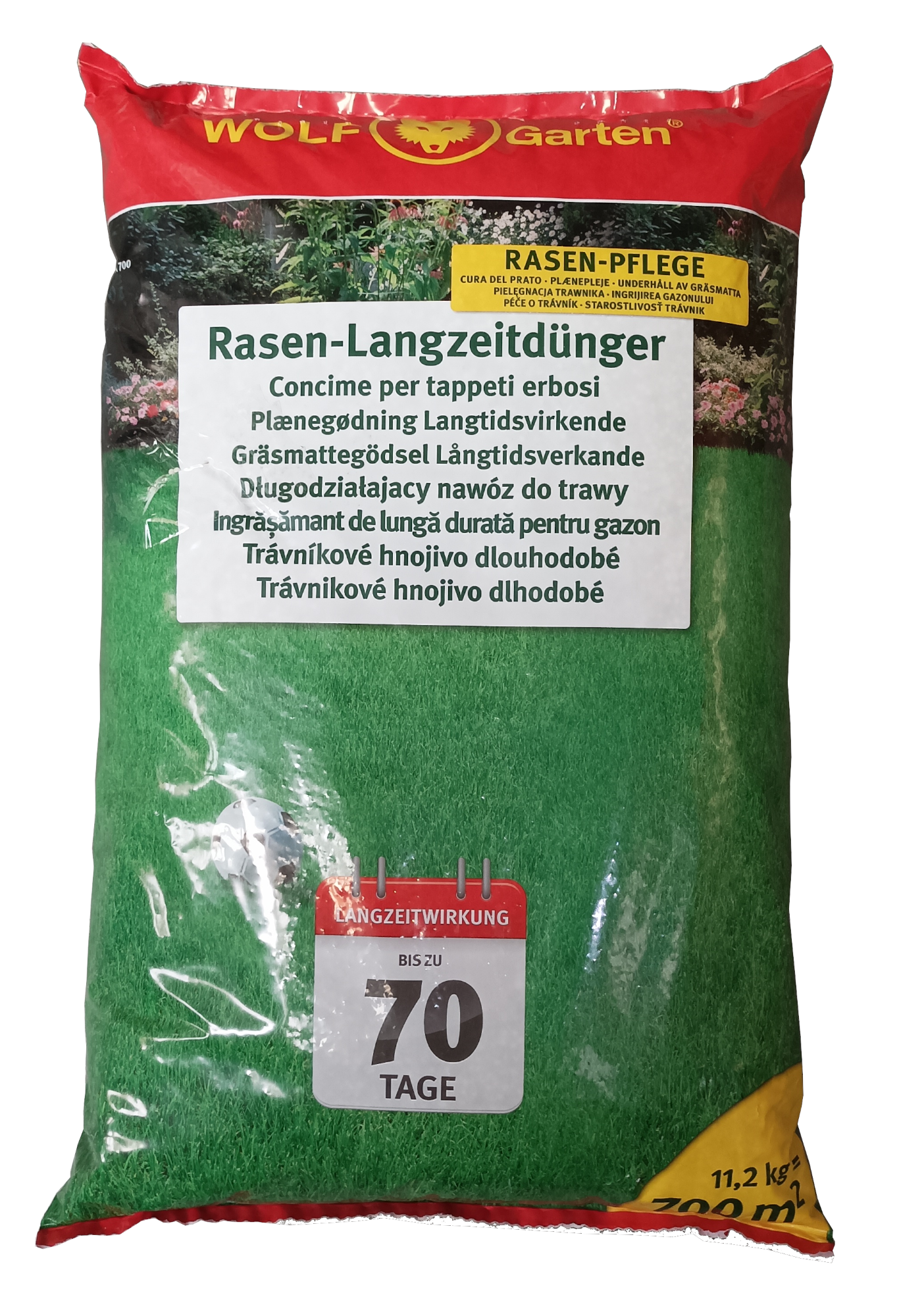 11,2kg Wolf Garten LD 700 A Rasen-Langzeitdünger 11,2kg Wolf Garten LD 700 A Rasen-Langzeitdünger