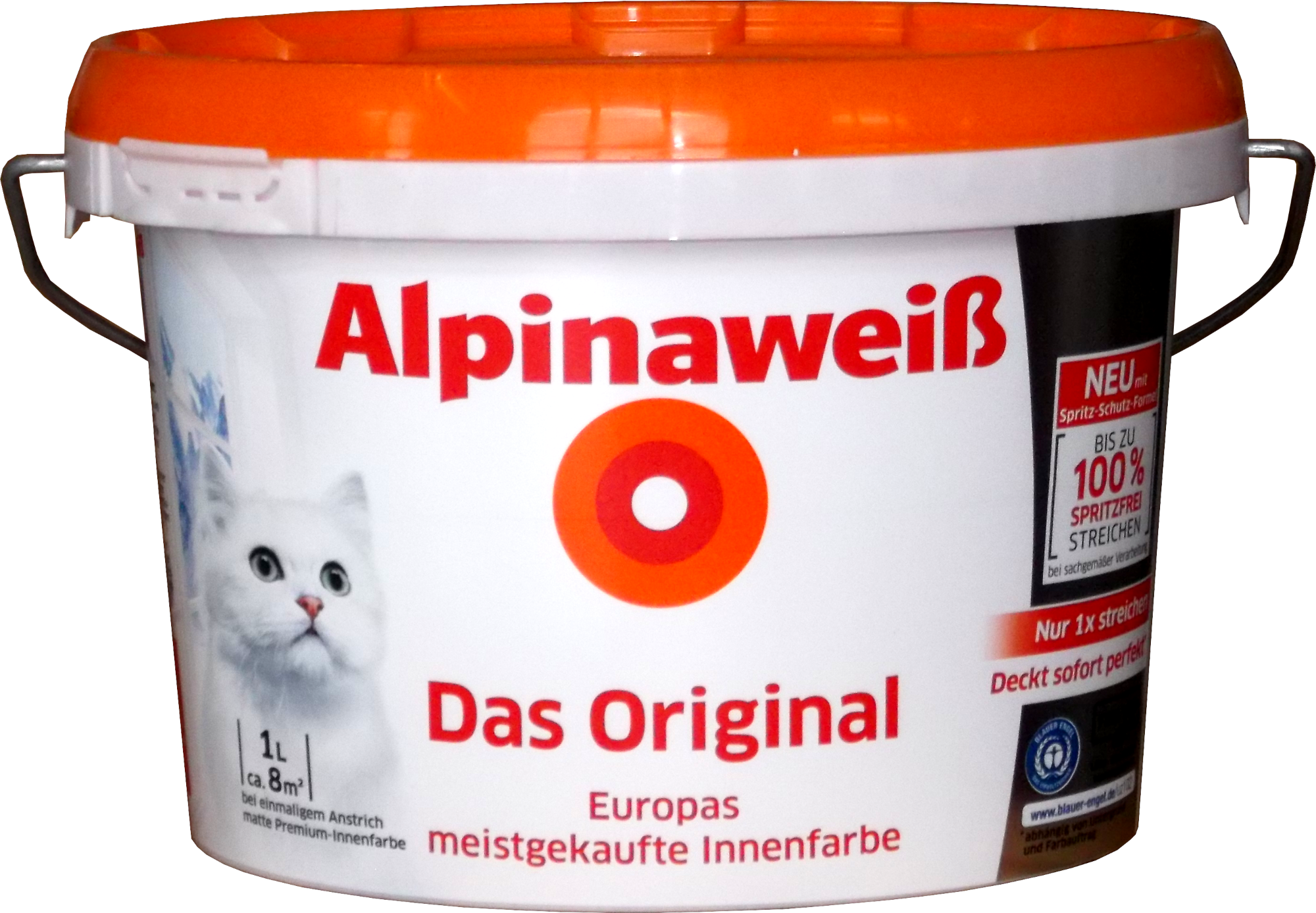 1L Alpinaweiß Das Original Spritzfrei 1L Alpinaweiß Das Original Spritzfrei