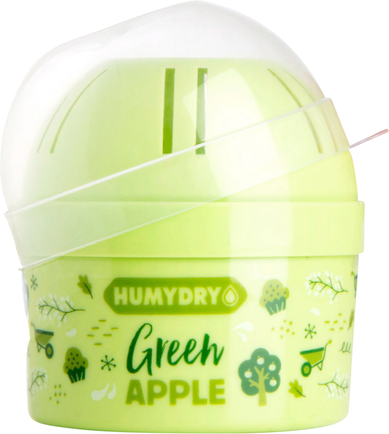 HUMYDRY Raumentfeuchter Mini 75g Green Apple, für Räume bis 4 m², 75 l HUMYDRY Raumentfeuchter Mini 75g Green Apple, für Räume bis 4 m², 75 l
