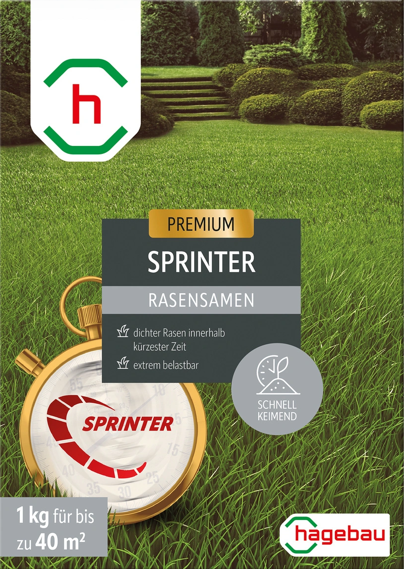 h-Marke Sprinterrasen 1kg