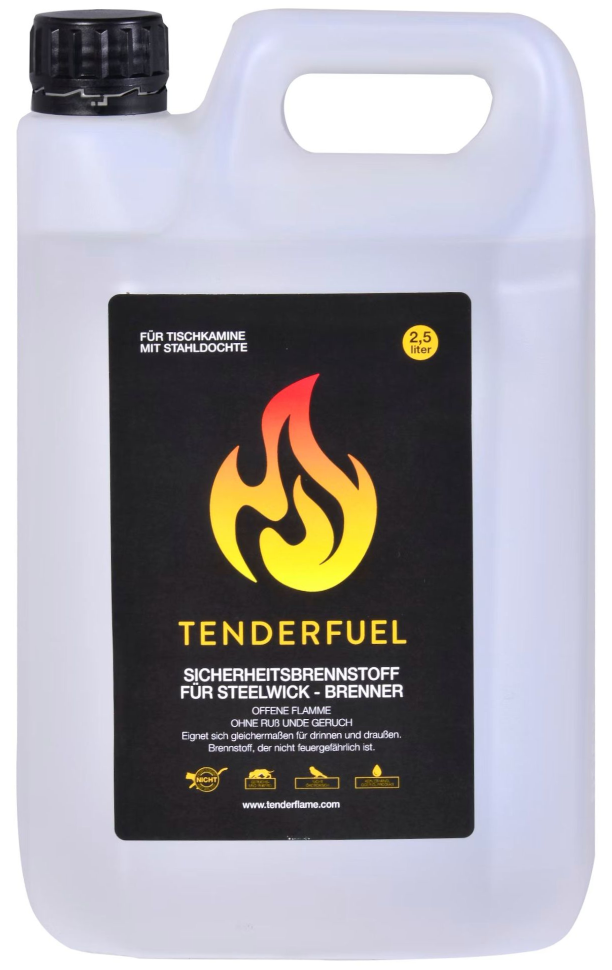 2,5L Sicherheitsbrennstoff Tenderfuel Kanister