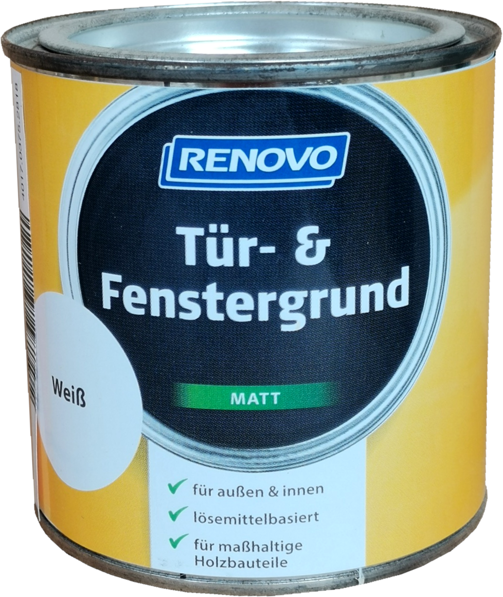 375ml Renovo Fenstergrund weiss 375ml Renovo Fenstergrund weiss
