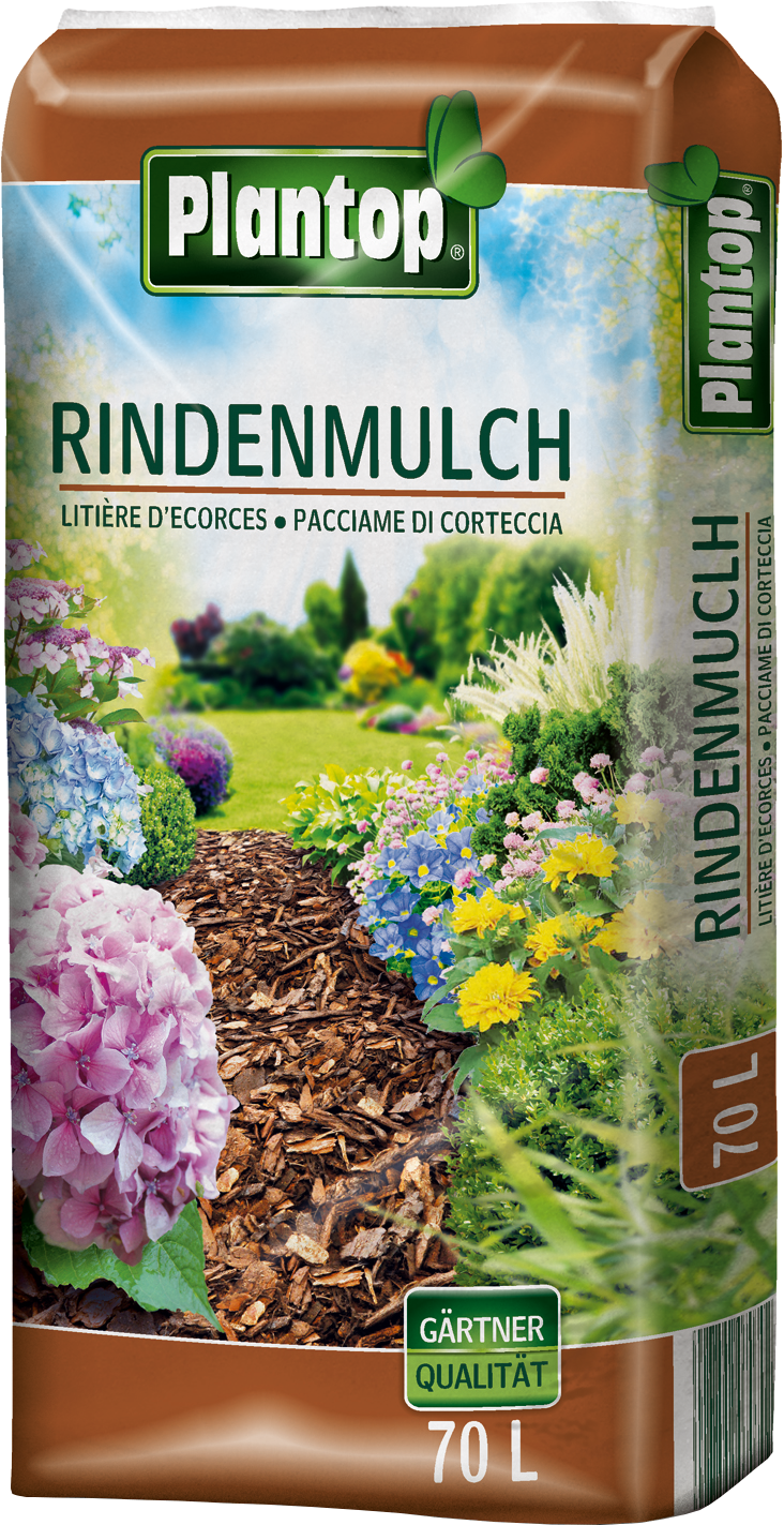 70L PLANTOP – Rindenmulch 10-40 mm