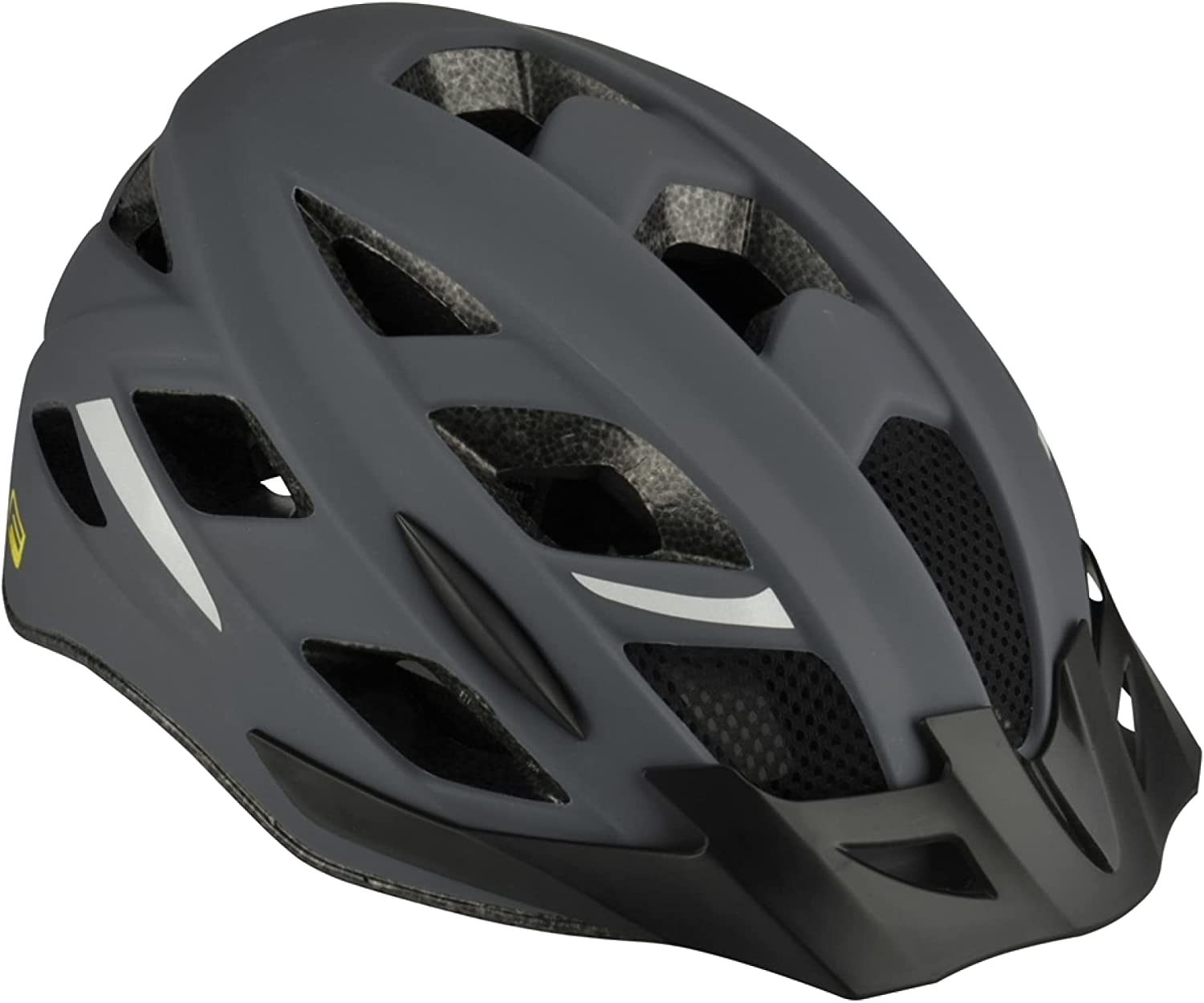 Fischer Fahrradhelm Urban Levin L/XL grau Gr. 58-61cm Fischer Fahrradhelm Urban Levin L/XL grau Gr. 58-61cm