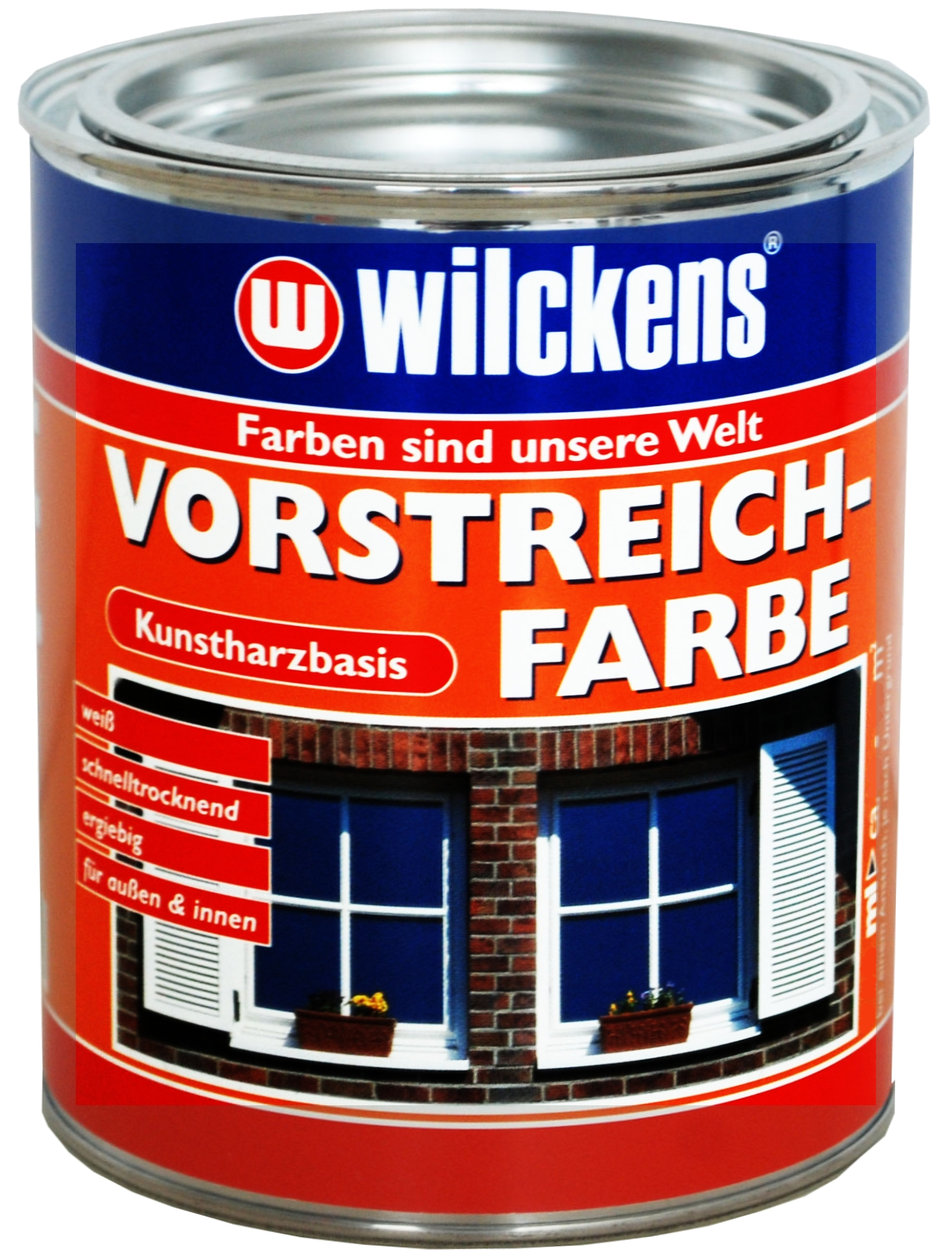 375ml Wilckens Vorstreichfarbe weiss KH