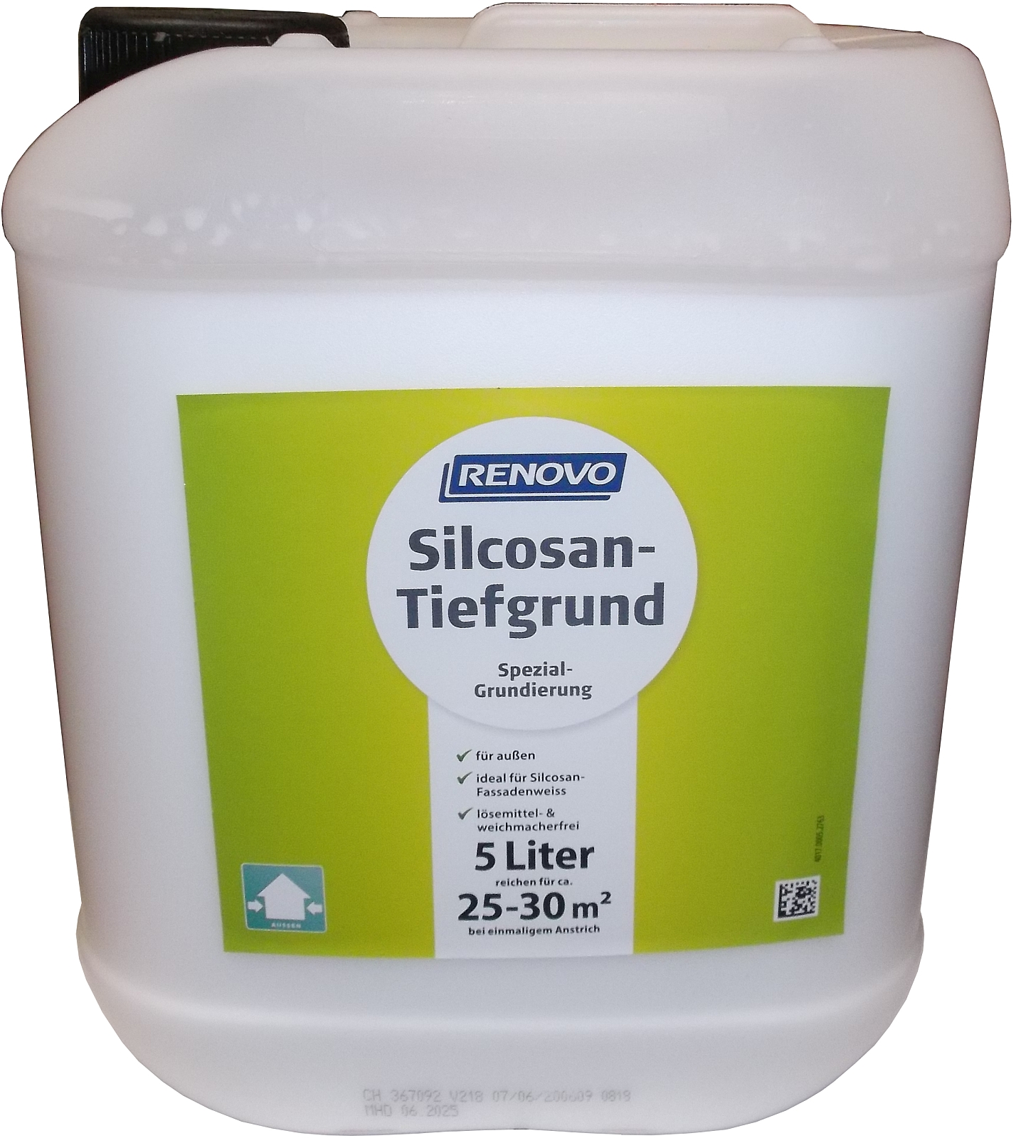 5L Renovo Silcosan Tiefgrund Farblos 5L Renovo Silcosan Tiefgrund Farblos