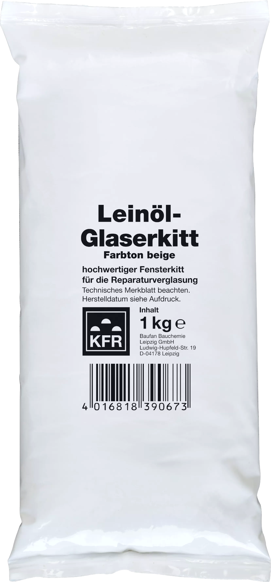 1kg Leinölkitt Glaserkitt Holz-Fenster einglasen 1kg Leinölkitt Glaserkitt Holz-Fenster einglasen