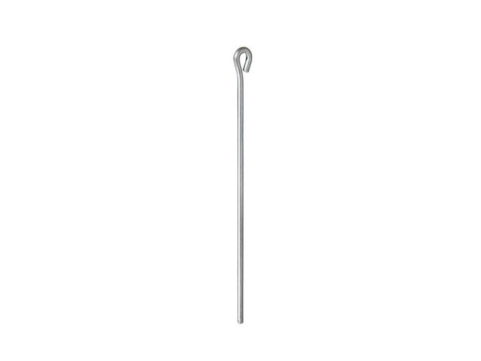 50 Stk. Knauf Draht mit Öse 500mm 50 Stk. Knauf Draht mit Öse 500mm