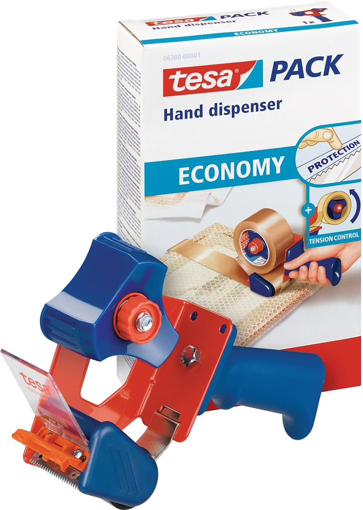 tesa® Packband Handabroller Economy tesa® Packband Handabroller Economy