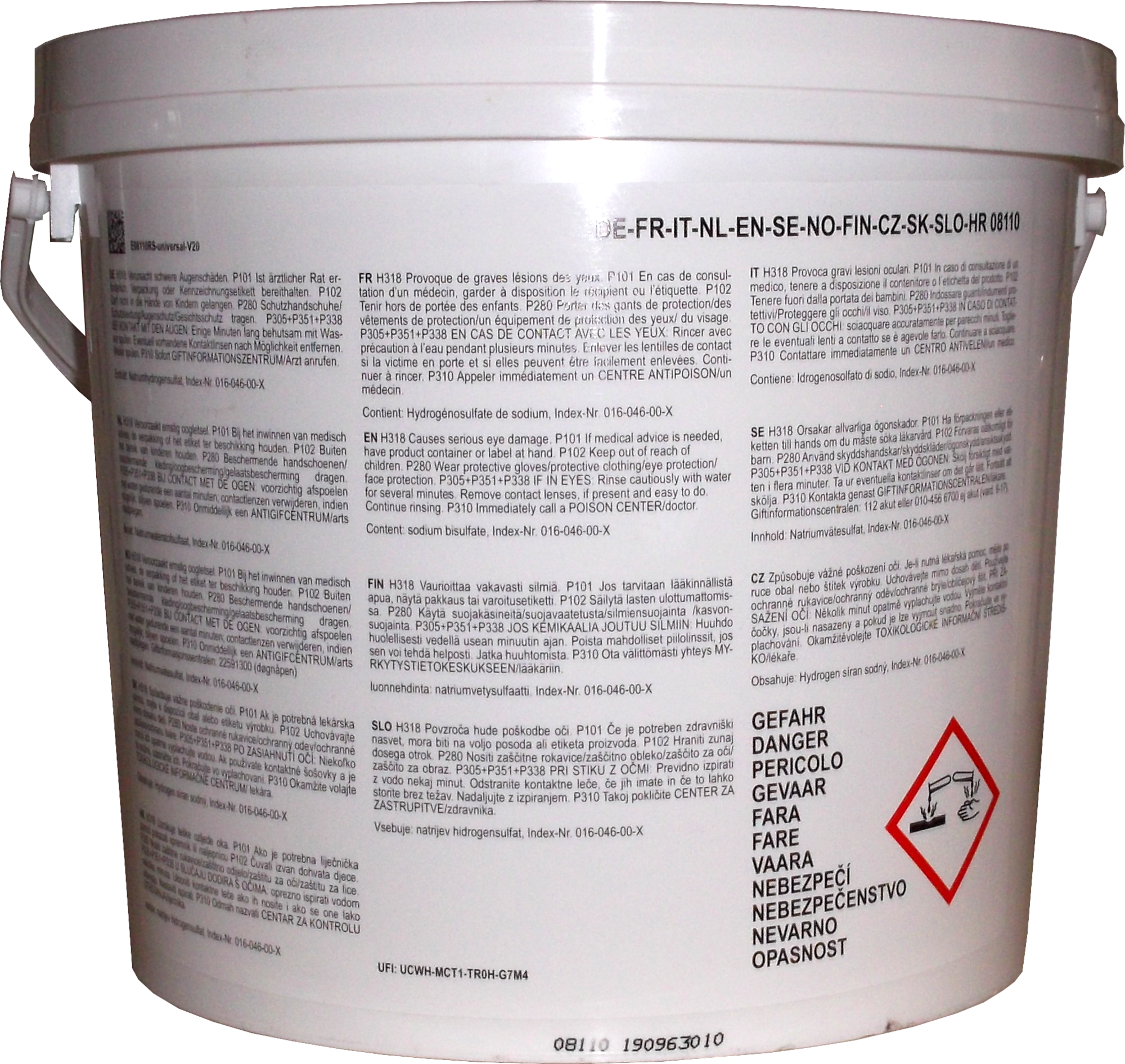 7,5kg Mr.Gardener PH - Minus im Eimer 7,5kg Mr.Gardener PH - Minus im Eimer