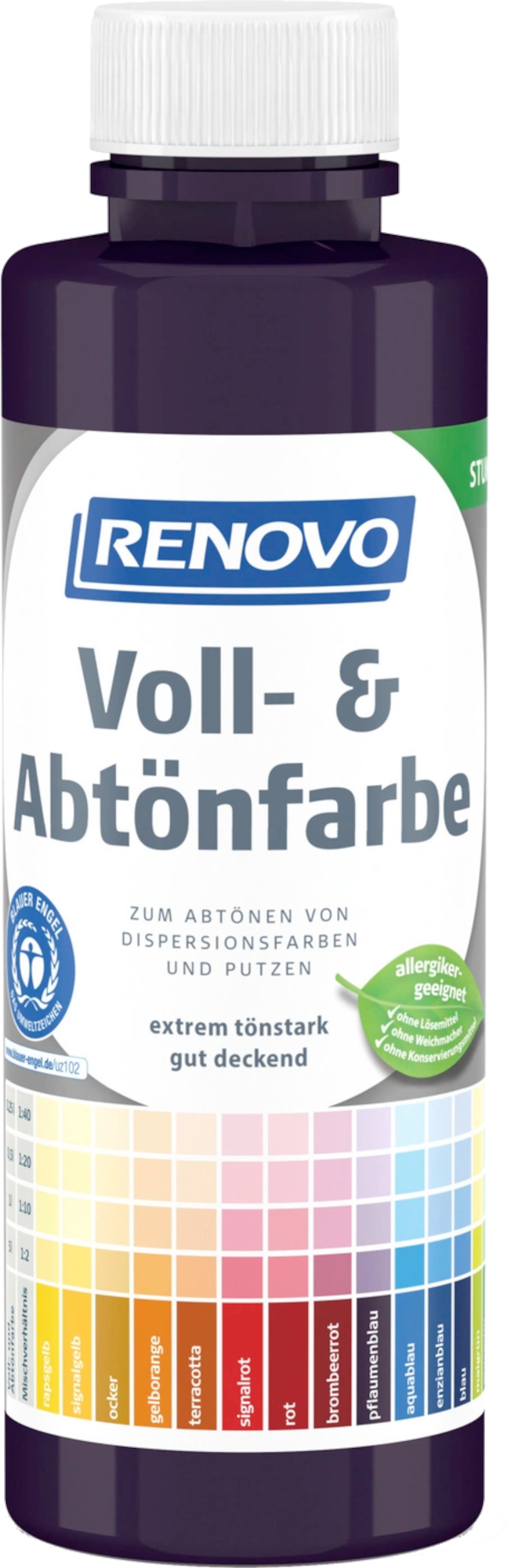 500ml Renovo Volltonfarbe Pflaumenblau 500ml Renovo Volltonfarbe pflaumenblau