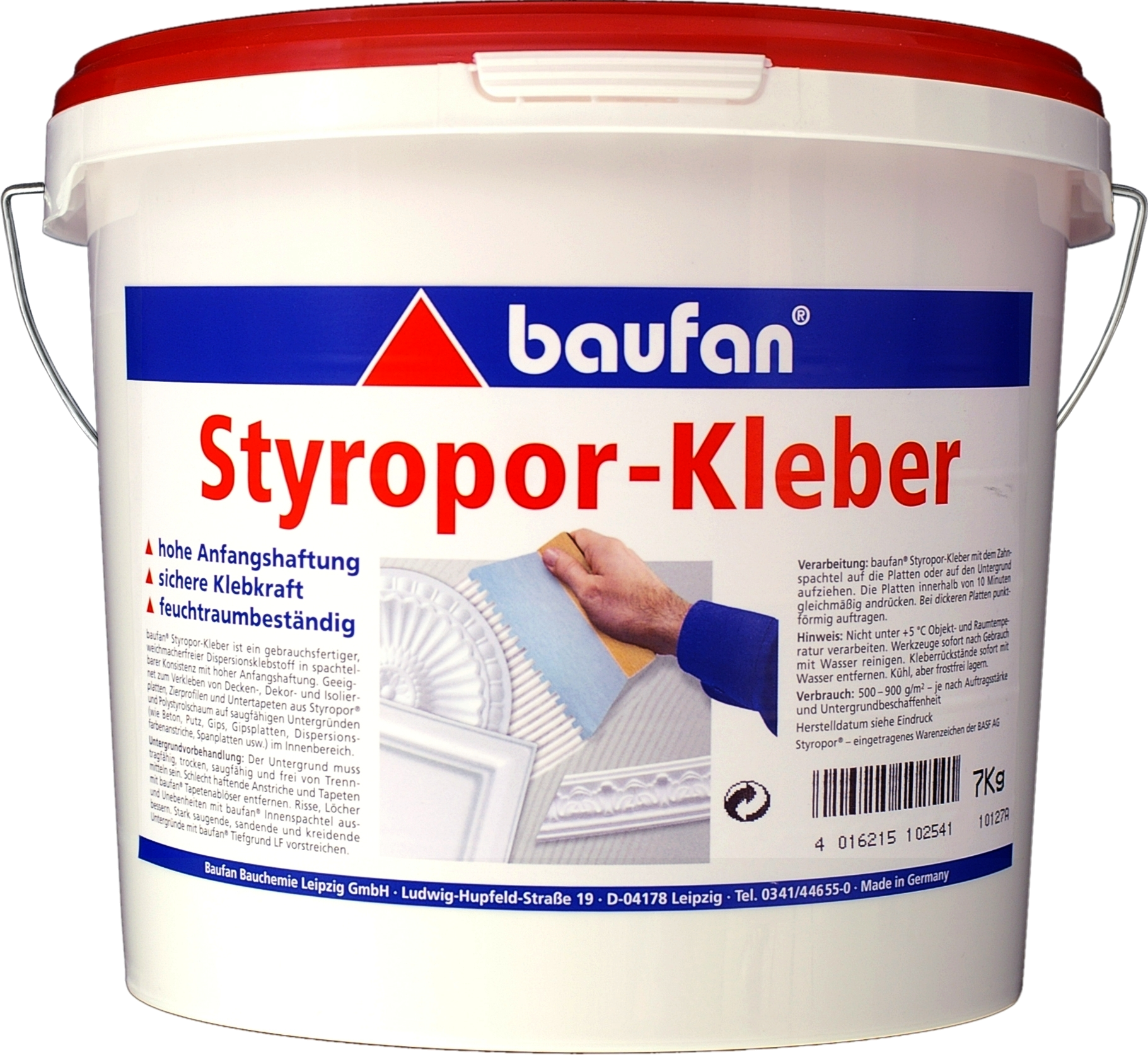 7 Kilogramm Baufan Styroporkleber 7 Kilogramm Baufan Styroporkleber