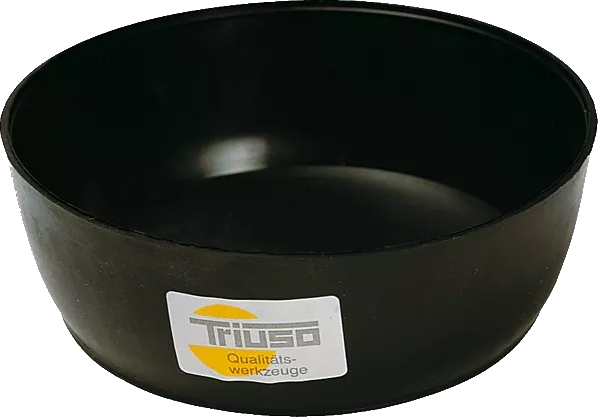 Gipsbecher flache/gerade Form Gipsbecher flache/gerade Form