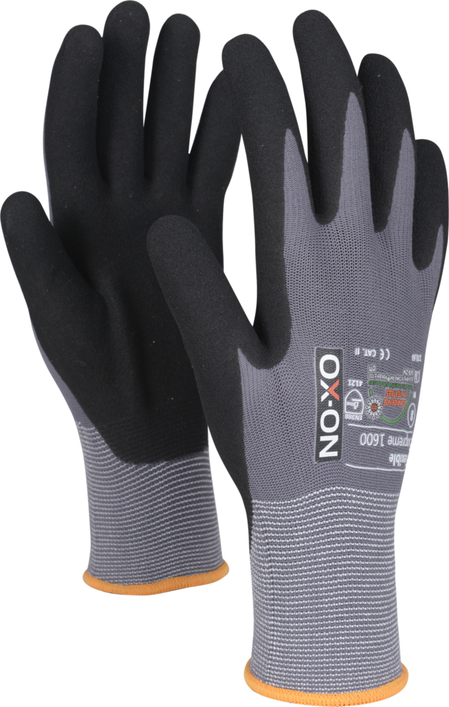 OX-ON Flexible Supreme Handschuhe Größenauswahl OX-ON Flexible Supreme Handschuhe Größenauswahl