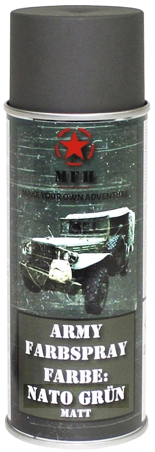 400ml Wehrmacht panzergrau Farbspray matt KH