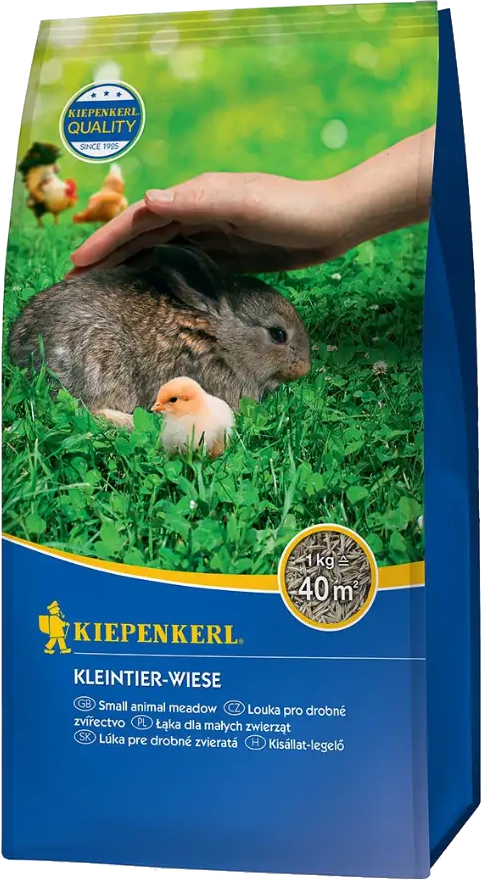 1kg Kiepenkerl Kleintier - Wiese ca. 40m² 1kg Kiepenkerl Kleintier - Wiese ca. 40m²