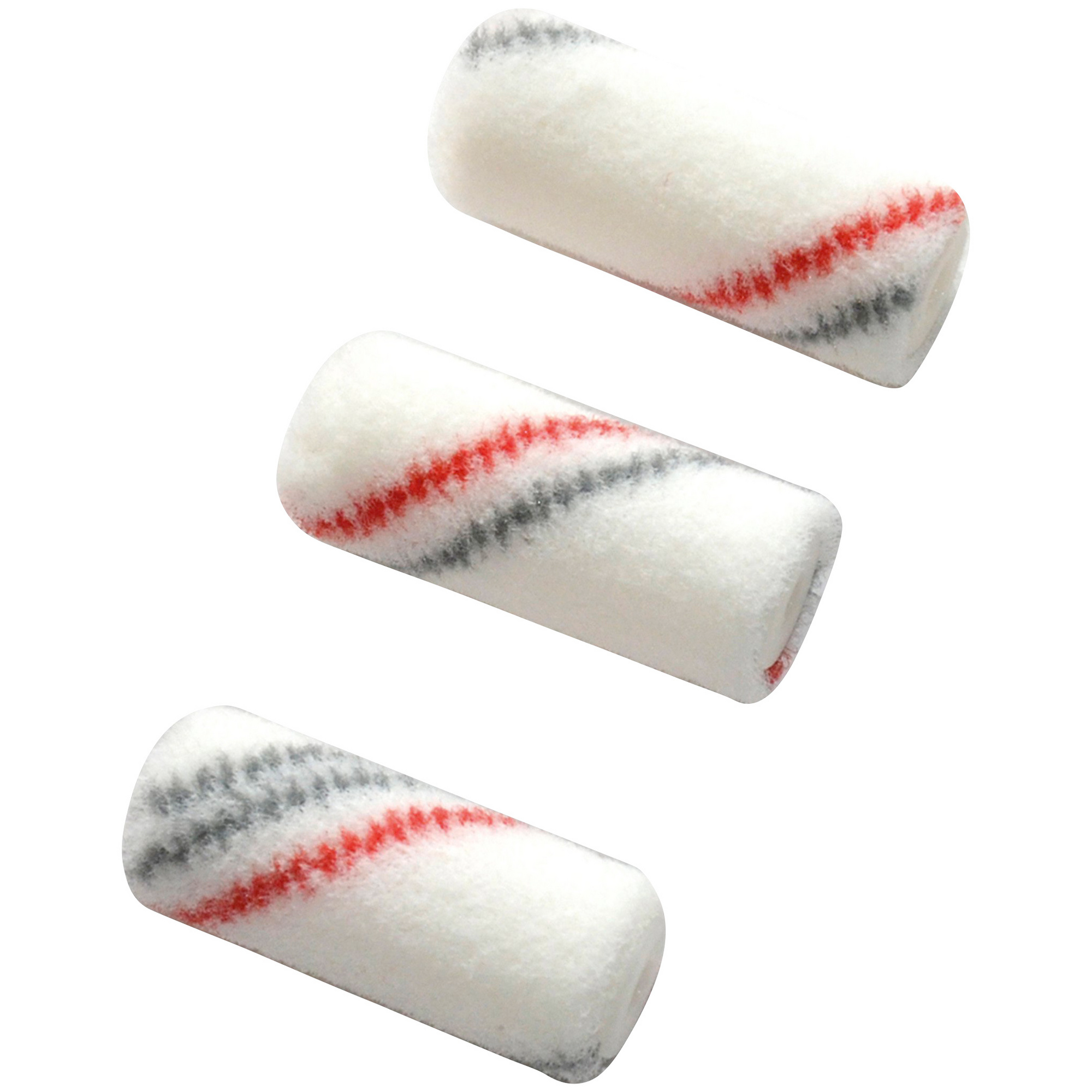 3 Stück Renovo Lack-Top-Ersatzwalzen 6cm 3 Stück Renovo Lack-Top-Ersatzwalzen 6cm