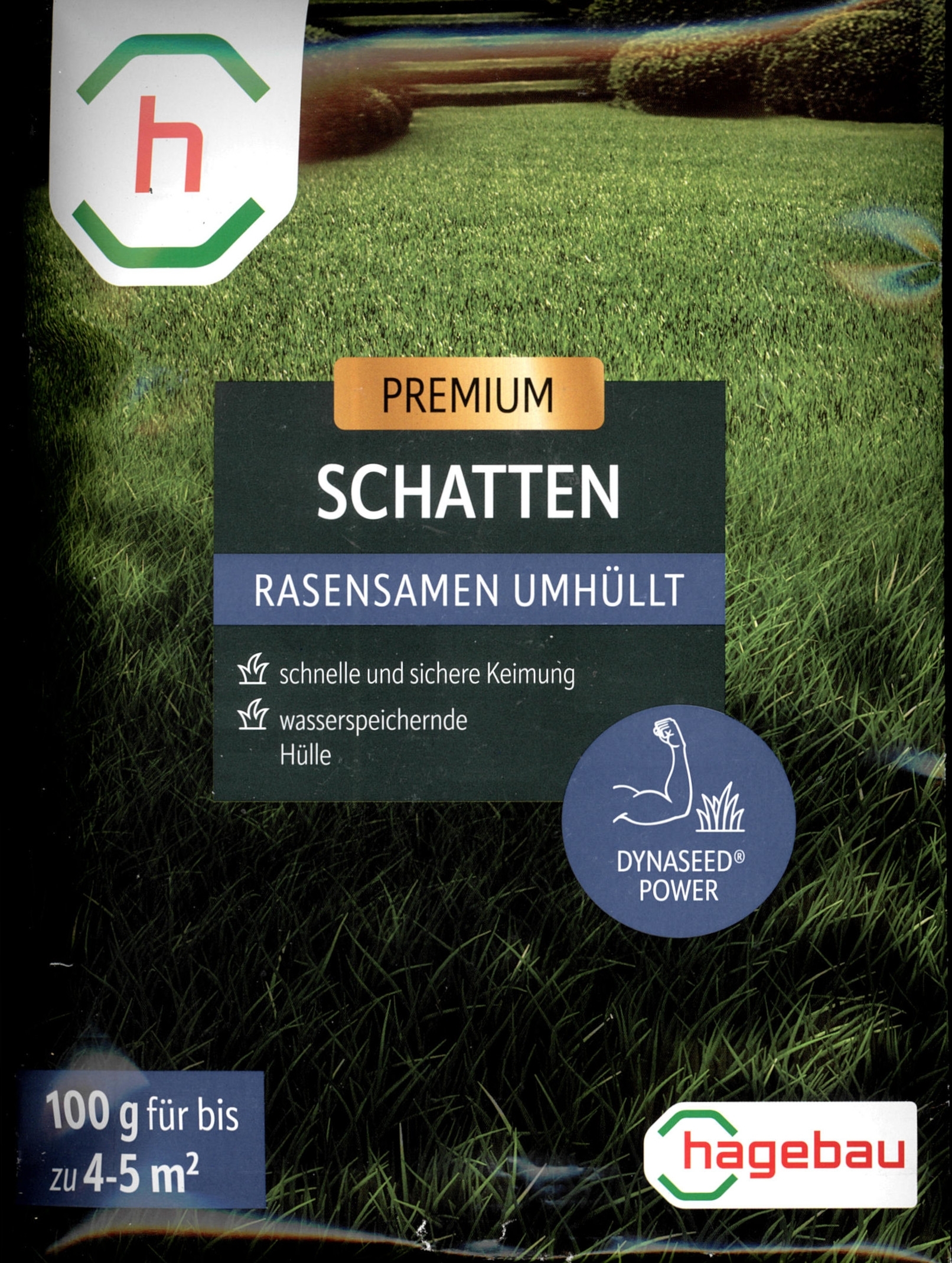 h-Marke Schattenrasen 0,1kg