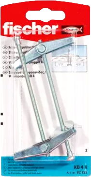 Federklappdübel KD 4 K Federklappdübel KD 4 K