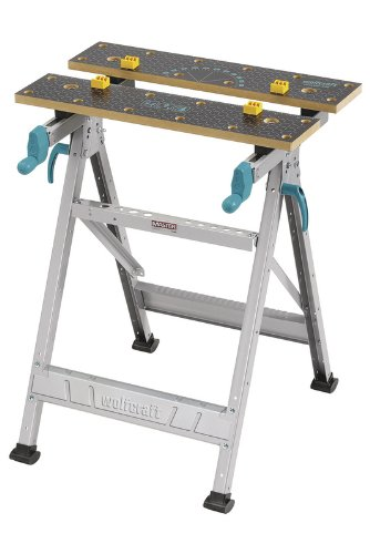 Wolfcraft 6177000 Universeller Spanntisch, grau Wolfcraft 6177000 Universeller Spanntisch, grau