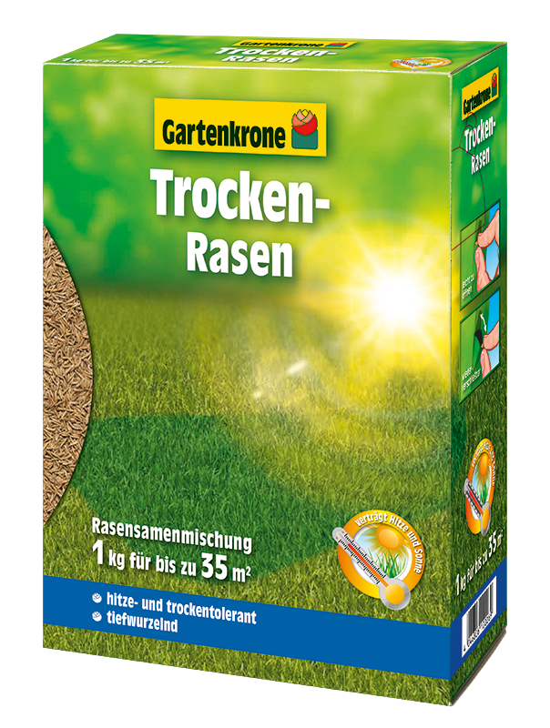 Gartenkrone Trockenrasen 1kg