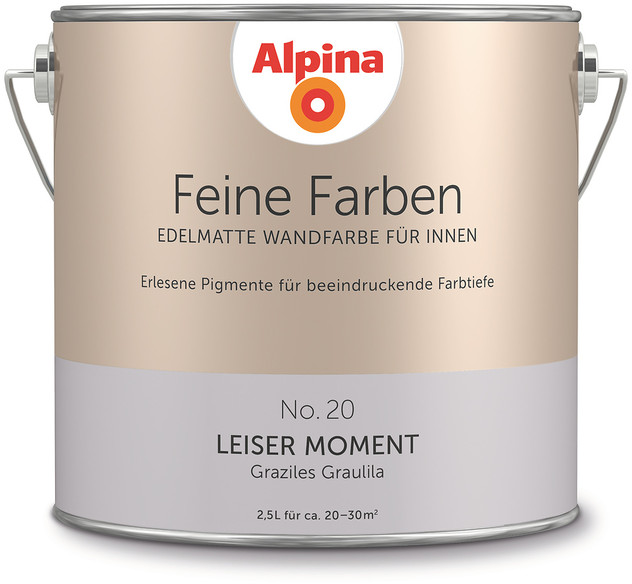 2,5L ALPINA Feine Farben Leiser Moment No.20 2,5L ALPINA Feine Farben Leiser Moment No.20