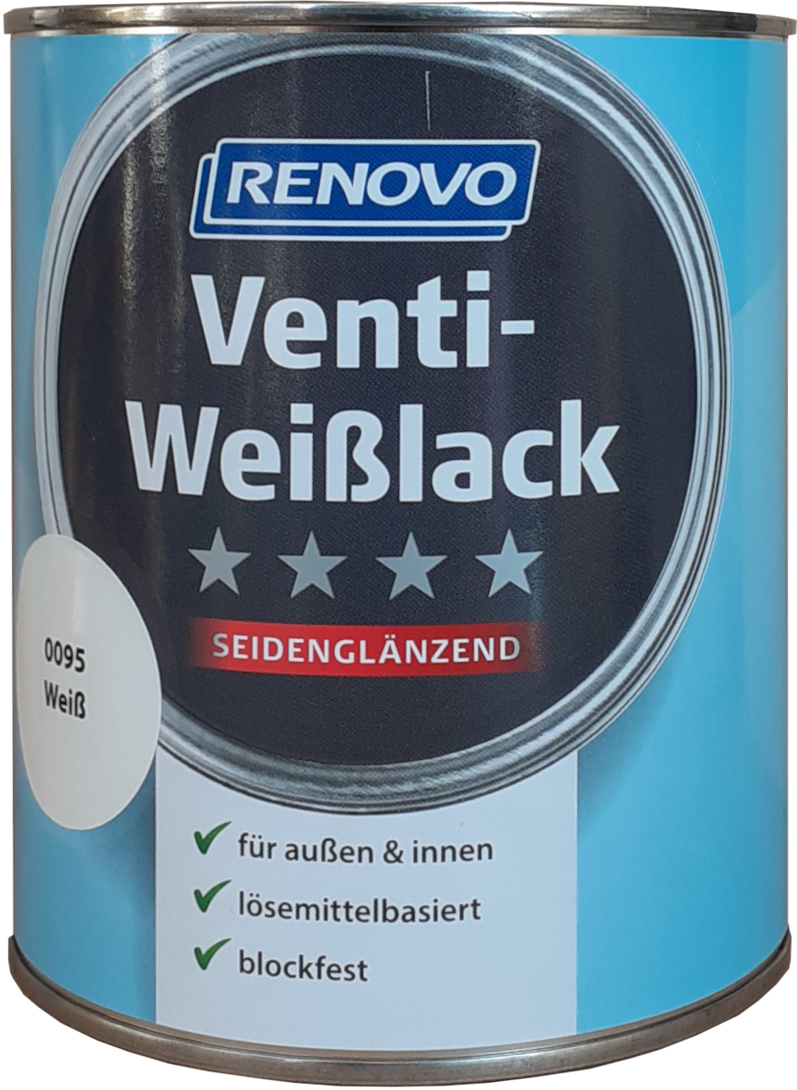750ml Renovo Venti Weisslack seidenglänzend 750ml Renovo Venti Weisslack seidenglänzend