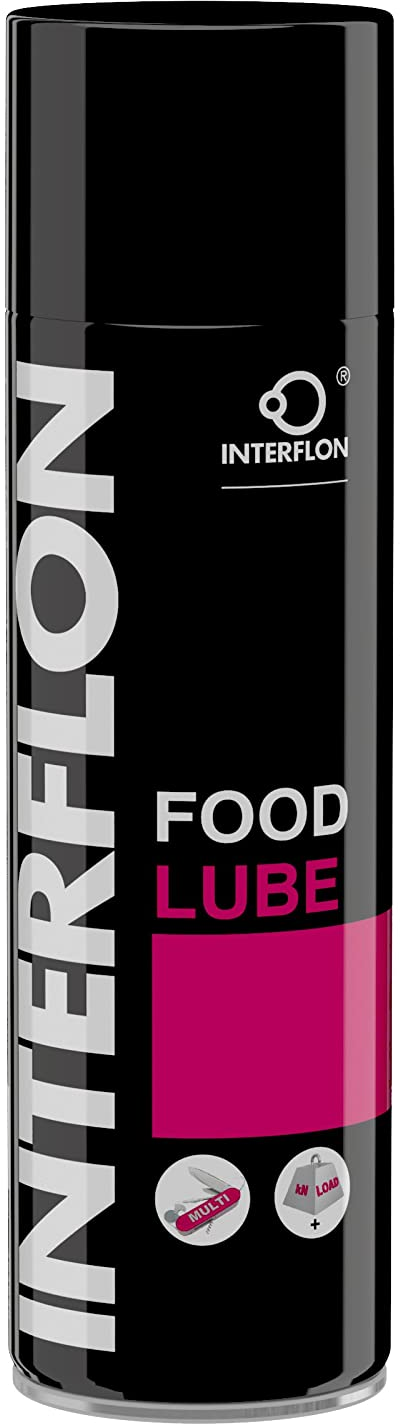500ml INTERFLON Food Lube Trockenfilm-Schmiermittel 500ml INTERFLON Food Lube Trockenfilm-Schmiermittel