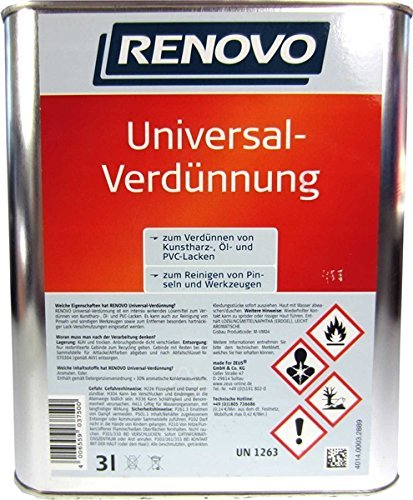 3 Liter RENOVO Universalverdünnung 3 Liter RENOVO Universalverdünnung