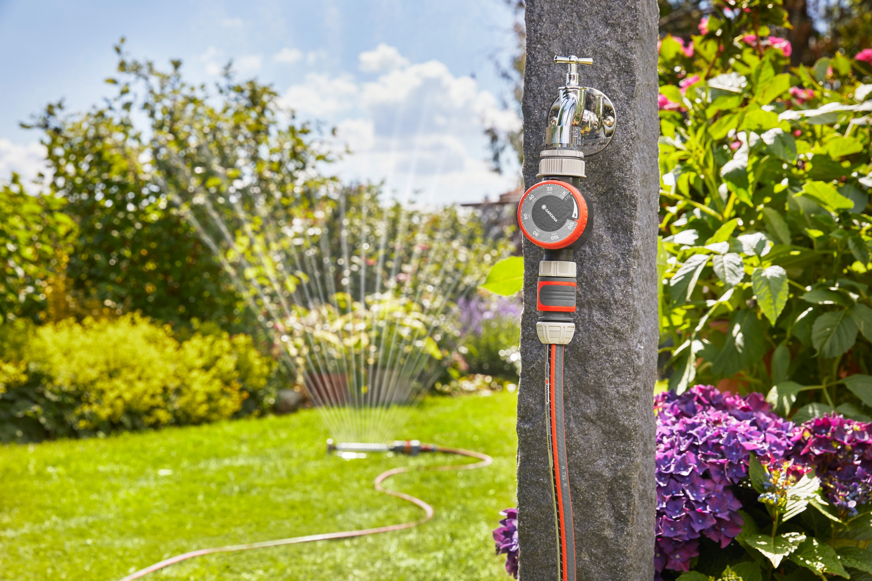 Gardena Water Timer Bewässerungsuhr Gardena Water Timer Bewässerungsuhr