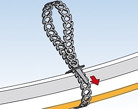 20 Stück FISCHER KableFix R transparent
