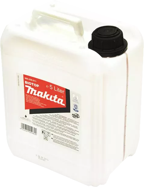 5L Makita Biotop Kettenöl 5L Makita Biotop Kettenöl