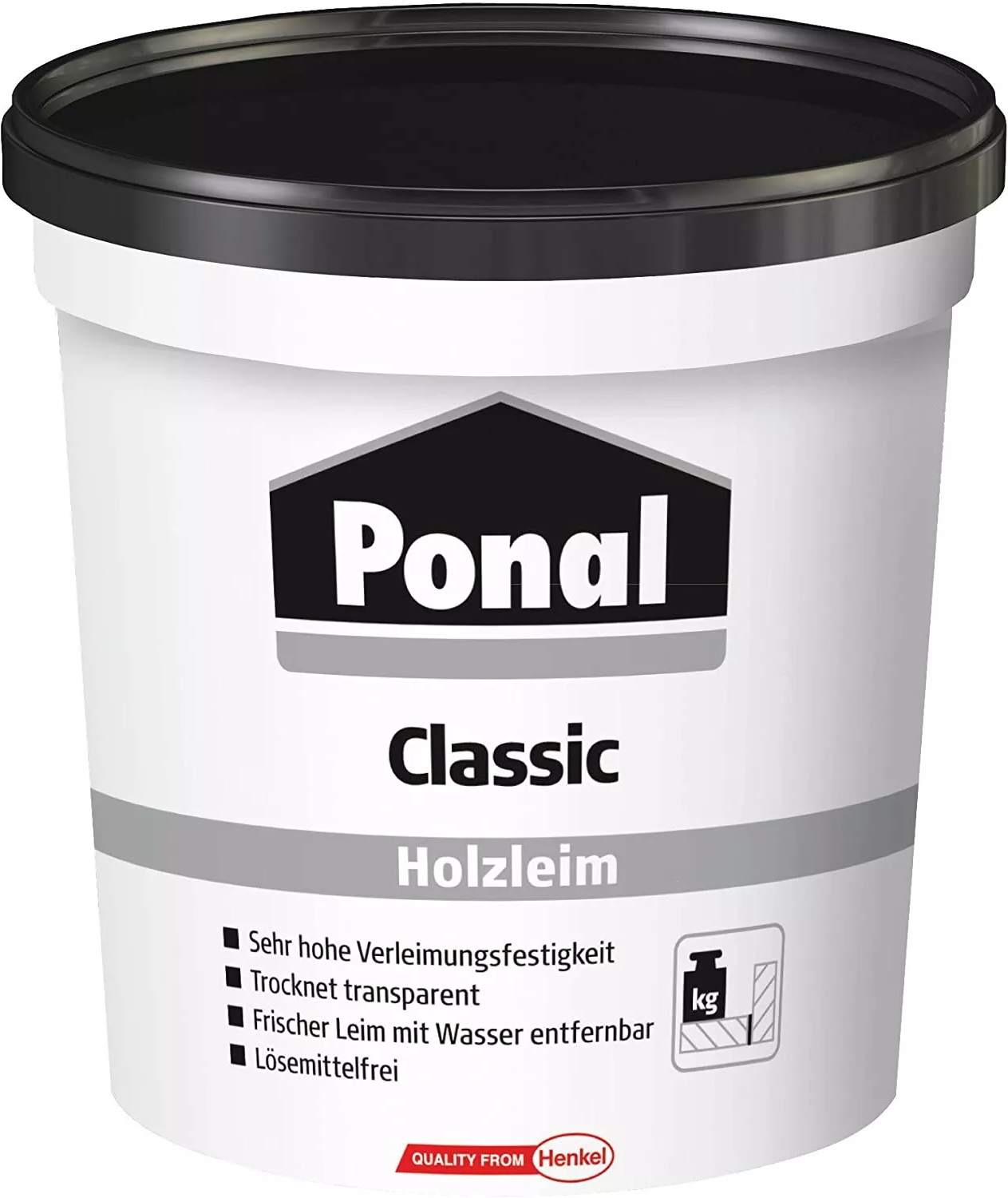 2x 760g Ponal Classic Holzleim D2