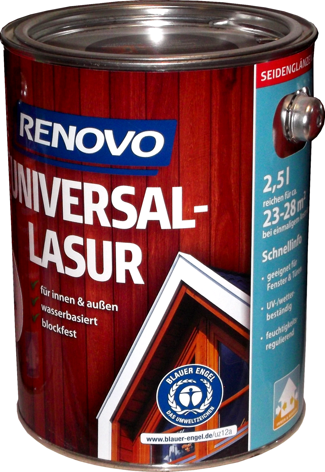 2,5L Renovo Universallasur wasserbasis Nussbaum 2,5L Renovo Universallasur wasserbasis Nussbaum