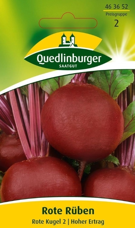 Rote Rüben Rote Kugel 2