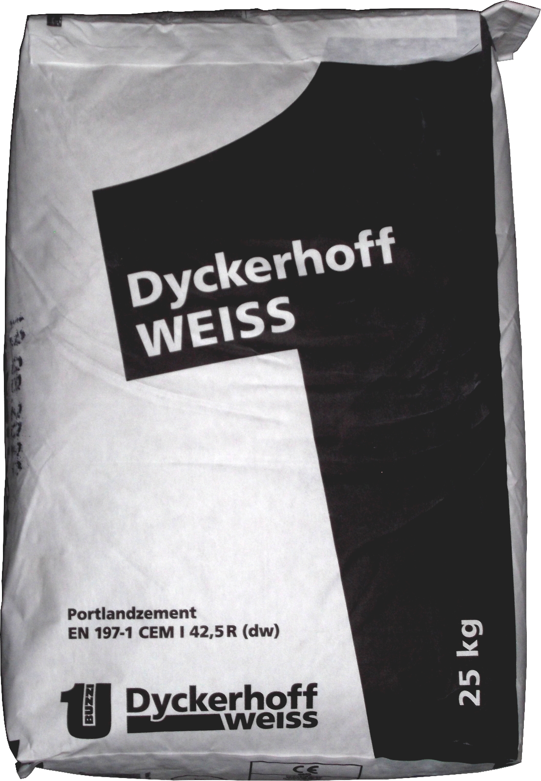 25kg Weißzement Dyckerhoff Weiss FACE CEM I 42,5 R