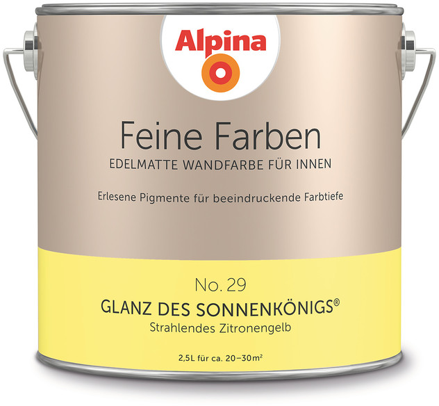 2,5L ALPINA Feine Glanz des Sonnenkönigs No.29 2,5L ALPINA Feine Glanz des Sonnenkönigs No.29