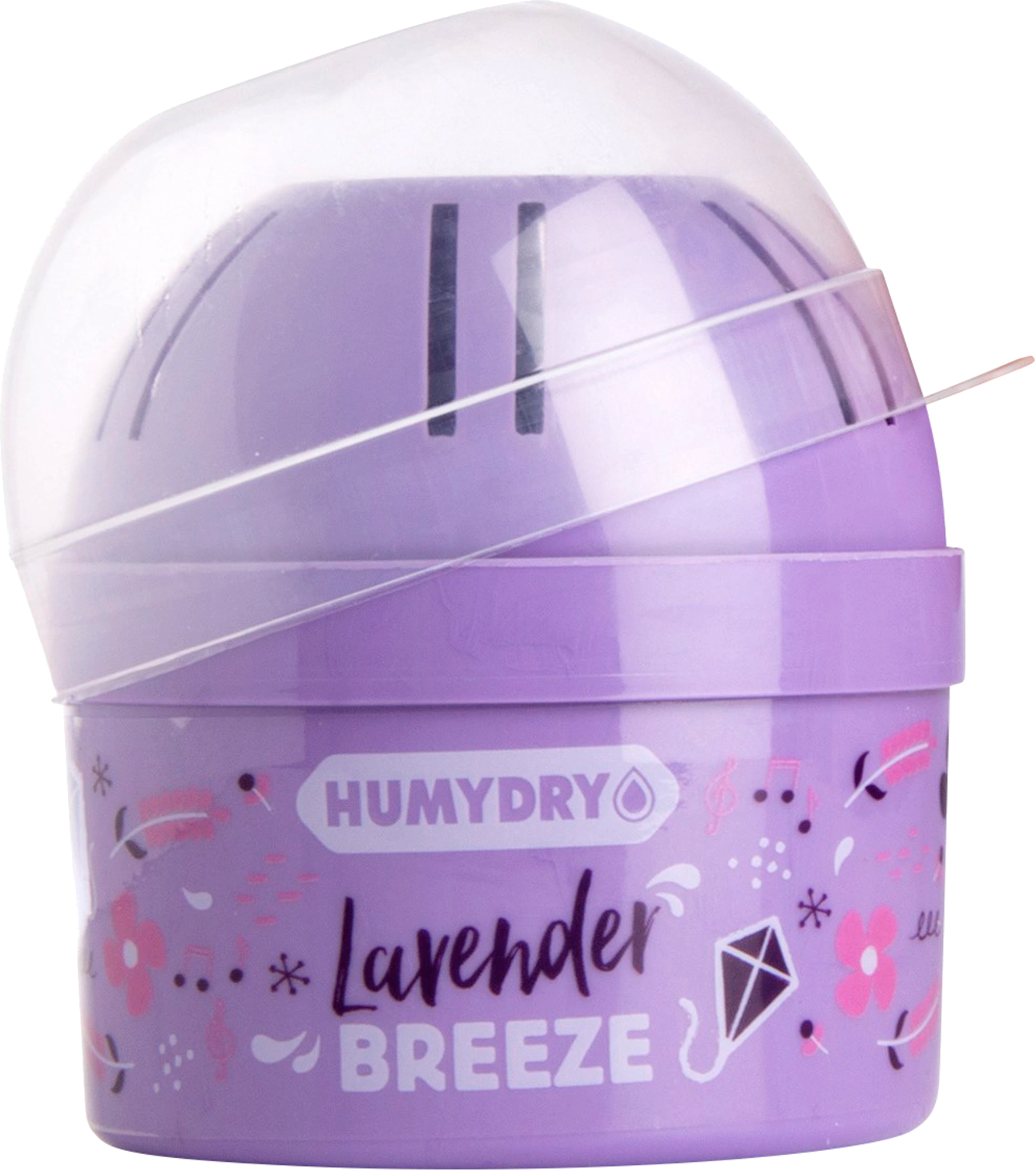 HUMYDRY Raumentfeuchter Mini 75g Lavender Breeze, für Räume bis 4 m², 75 l HUMYDRY Raumentfeuchter Mini 75g Lavender Breeze, für Räume bis 4 m², 75 l