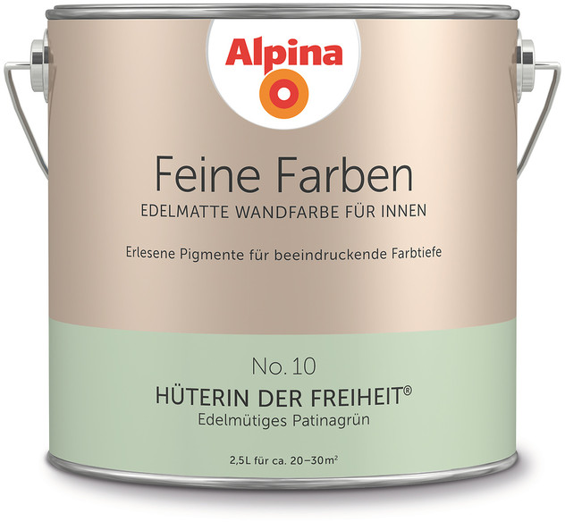 2,5L ALPINA Feine Farben Hüterin der Freiheit No.10 2,5L ALPINA Feine Farben Hüterin der Freiheit No.10